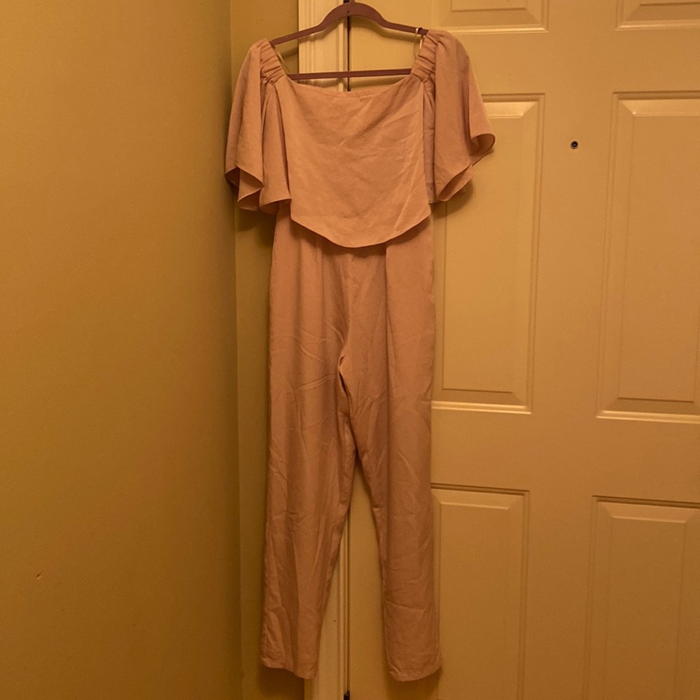Blush jumpsuit